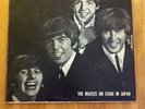The Beatles On Stage In Japan Lp Oop Rare