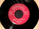 Jesse Allen - Rockin' and Rollin'/I Love You So 1954 Imperial 45 Blues R & B