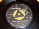 The Beatles - I Want To Hold Your Hand - South African 7