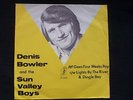 DENIS BOWLER-SUN VALLEY BOYS-RARE 1973 IRISH SHOWBAND 45