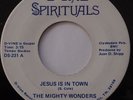 MIGHTY WONDERS: Jesus in Town D-VINE 45 rare BLACK GOSPEL private SOUL 45 hear