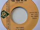 5 COPIES NORTHERN SOUL DJO J-0111 THE TURKS GENERATION GAP/YOU TURN ME ON M-