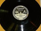 JUGBAND JAZZ 78RPM EDISON RECORD #1902 BY FIVE HARMONIACS