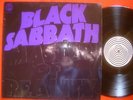 Black Sabbath - Master Of Reality 1st Press Ger Vertigo Swirl OIS Hard Prog Rock