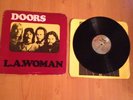 DOORS /L.A. WOMAN 1971 Orig LP ELEKTRA EKS-75011