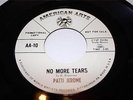 Patti Jerome No More Tears American Arts 10 PROMO VG+