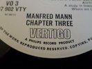 Manfred Mann LP Chapter three UK Vertigo swirl 1st press Philips PLAYS NEAR MINT