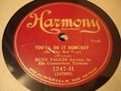 JAZZ RUDY VALLEE You'll Do It Someday HARMONY 1247