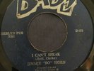 JIMMY BO HORNE   I CAN'T SPEAK   DADE RECORDS   Rare Orig. Soul