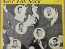 VA -Rollin' Rock Got The Sock -Star Club Sweden LP comp of 50's rockabilly 45's