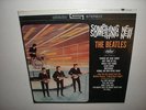 THE BEATLES Something New, NM Capitol ST-2108 1964 Vinyl LP  Apple Label, Stereo
