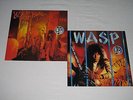 2 Vinyl LP W.A.S.P.   Live ... in the RAW + Inside the Electric Circus    WASP