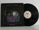 Burnis Light My Fire ULTRA MEGA SUPER RARE 80'S NIGERIAN BOOGIE FUNK LP