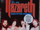 Nazareth: Back To The Trenches Live 1972-1984 (3xLP set, 2001)