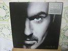 GEORGE MICHAEL older  1996 EUROPE LP WITH LYRICS HARD TO FIND POP