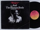 ROGER & HUMAN BODY Introducing Roger TROUTMAN LP private funk soul HEAR