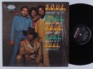S.O.U.L. What Is It MUSICOR LP VG++/NM SHRINK