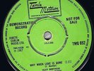 TMG 652 THE ISLEY BROTHERS Why when love is gone Demo - All time classic