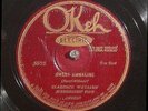 Clarence Williams' Washboard Five, Okeh 8572, E