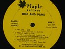 LEE MOSES Time & Place LP on Maple