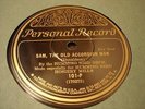 JAZZ HUMMING BIRD O.Sam,TheOld Accordian Man BERNIECUMMINS COLUMBIA PERSONAL 101