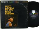 NINA SIMONE I Put A Spell On You LP on Philips
