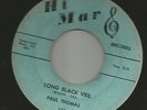 POPCORN SPOOKY  DEATH BOPPER  - PAUL THOMAS -LONG BLACK VEIL- HEAR BOTH  -HI MAR