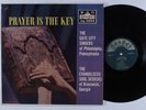 GATE CITY SINGERS & EVANGELISTIC SOUL SEEKERS Prayer is the Key GOSPEL LP