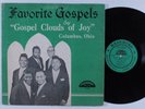 GOSPEL CLOUDS OF JOY Favorite Gospels NASHBORO LP
