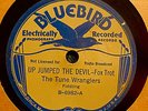 THE TUNE WRANGLERS  BB6982 UP JUMPED THE DEVIL