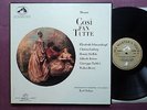 SAN STEREO 103-06,4 LP,UK orig. MOZART: Cosi Fan Tutte, SCHWARZKOPF, BÖHM, PO,NM