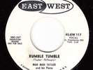MAD MAN TAYLOR - East West 117 - Rumble Tumble - 1958 ROCKABILLY PROMO 45 VG+