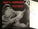 BLACK SABBATH Walpurgis-clear coloured klares vinyl, Lim. Ed. num.159 / 300 Rar