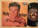RICKY NELSON part 3 1ST PRESS UK  rare rockabilly  EP EXCELLENT 