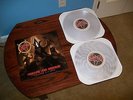 SLAYER OBSCURE AND OBSCENE DOUBLE LP CLEAR VINYL