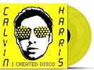 CALVIN HARRIS I Created Disco Yellow Vinyl 2 LP New & Sealed FREE Shipping SALE