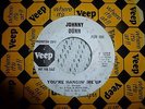 NORTHERN SOUL 45 JOHNNY DUNN you're hangin' me up PROMO 45 VEEP V1237 1966