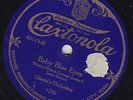 Glantz's Orchestra - CLAXTONOLA 40175 - Baby Blue Eyes & One Night in June
