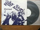 United Judas Priest UK Live '81 FOR RADIO STATIONS PLAY ONLY RARE LP EX+