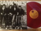 The Ramones - Ramones Rare Red Vinyl LP