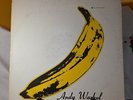 The VELVET UNDERGROUND & NICO Stereo airbrushed UNPEELED BANANA LP Andy Warhol