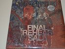 LED ZEPPELIN-FINAL REHEARSALS-STUDIO 2007-LTD. 3LP BOX CLEAR VINYL