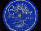 DJANGO REINHARDT 78 RPM 10' RYTHME BELGIUM RARE 