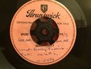 Buddy Holly Love Me 1 Sided Demo Brunswick 05581 B Side Of Blue Days Black Night