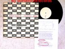 KRAFTWERK LP COMPUTER WORLD SPAIN *P*R*O*M*O* TEST PRESSING INSERT