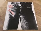 Rolling Stones LP Sticky fingers small zipper France 1st press NEAR MINT VINYL