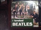 Lp I FAVOLOSI BEATLES FIRST ITALIAN PRESS RED PMCQ 31503 ORIG. ITALY 1964