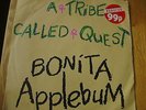 90's - A Tribe Called Quest - Bonita Applebum - P/Sleeve - UK