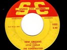 Little Caesar & The Conspirators- New Orleans / It Must Be Love Raucous MN. Frat