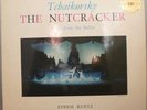 TCHAIKOVSKY Nutcracker LP 7 Tracks/movements Stereo White/gold Labels In Flipbac